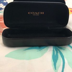 Coach glasses case